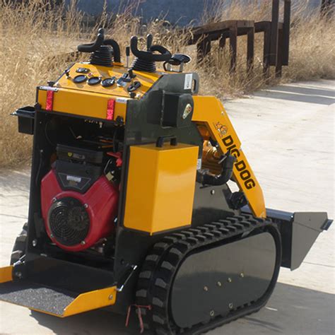 stand on skid steer maintenance